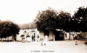 1355- El Guerrah - Hotel Lesquener